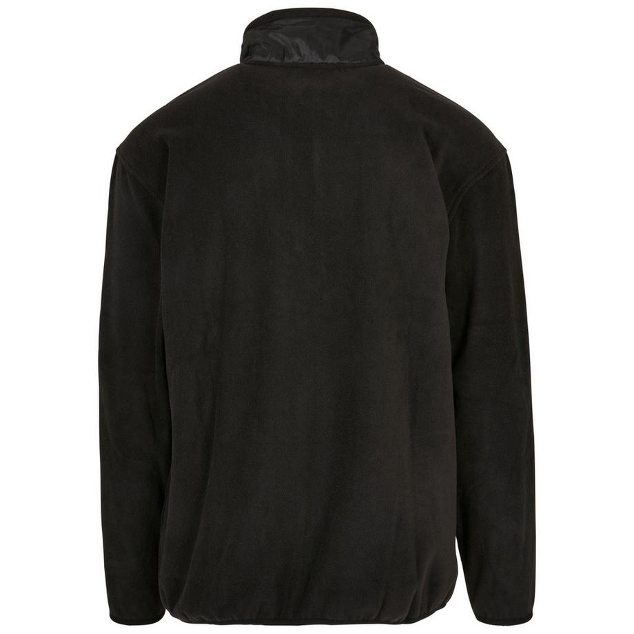 URBAN CLASSICS Fleece Patched Micro Jacke  