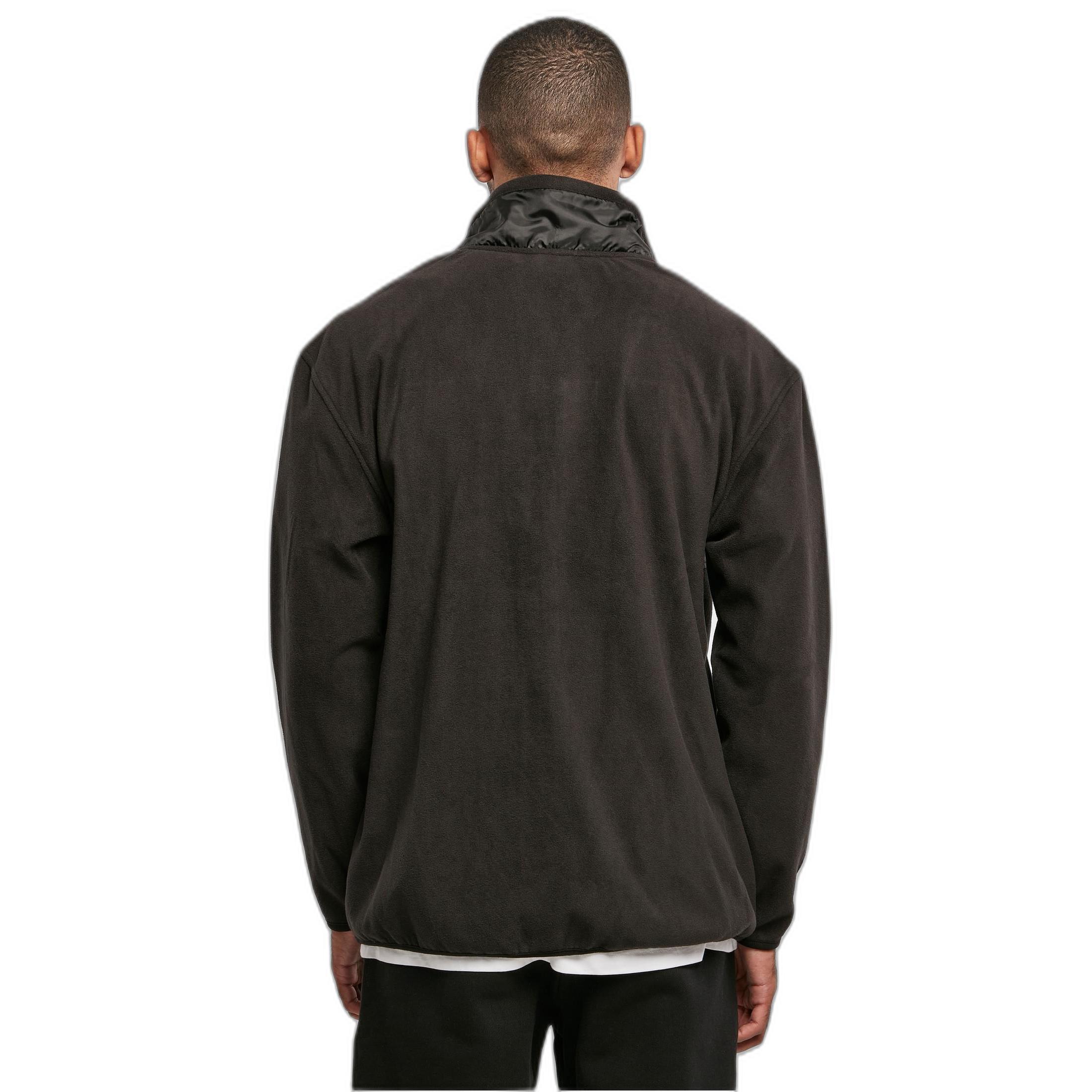 URBAN CLASSICS Fleece Patched Micro Jacke  