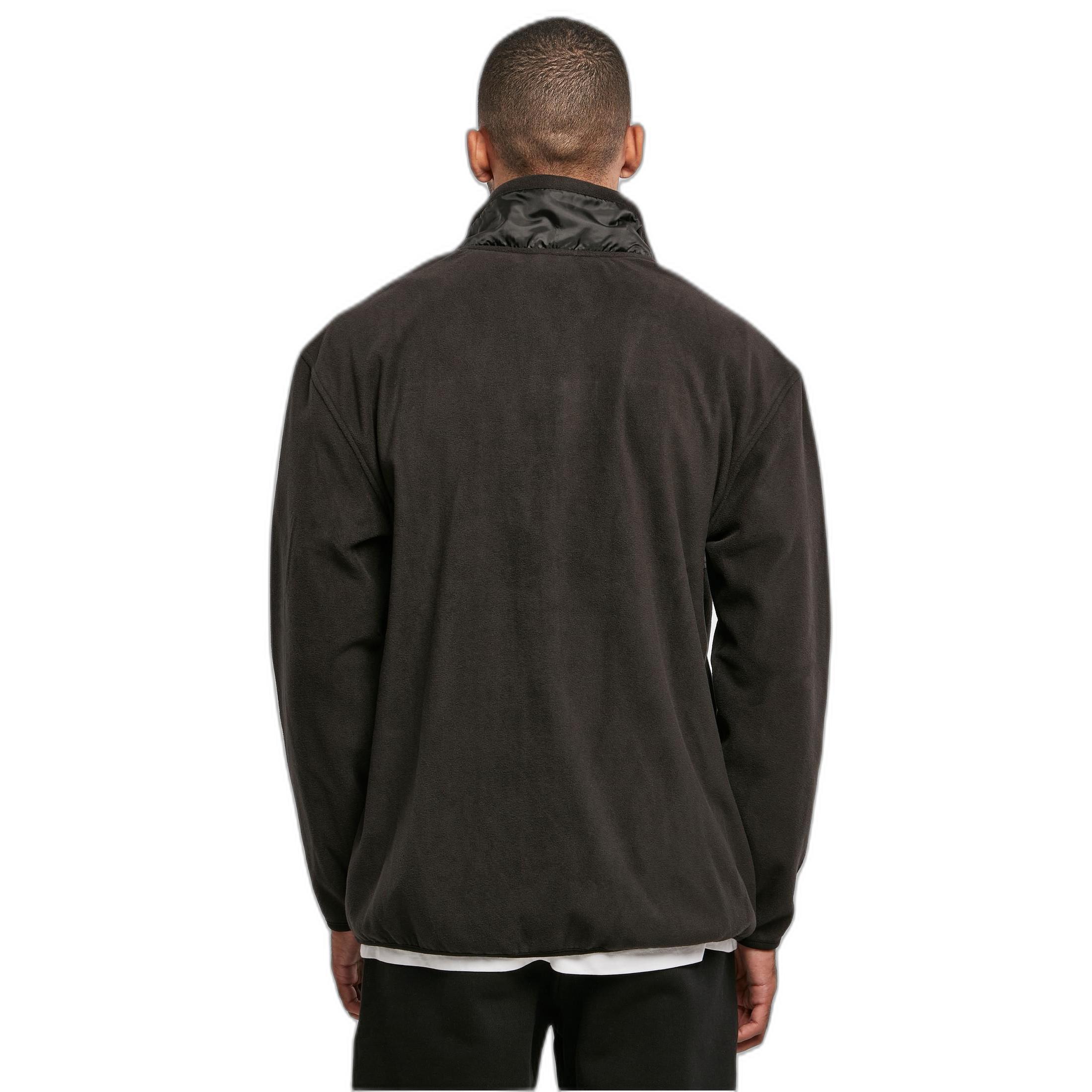 URBAN CLASSICS  fleece urban claic patched micro 