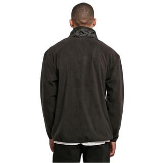 URBAN CLASSICS Polaire Patched Micro Veste  