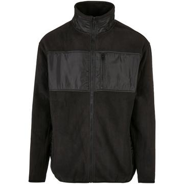 fleece urban claic patched micro