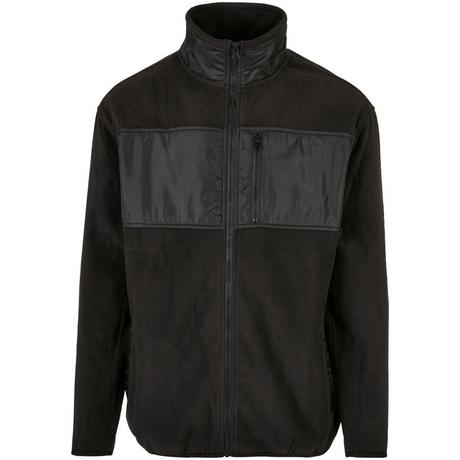 URBAN CLASSICS Fleece Patched Micro Jacke  