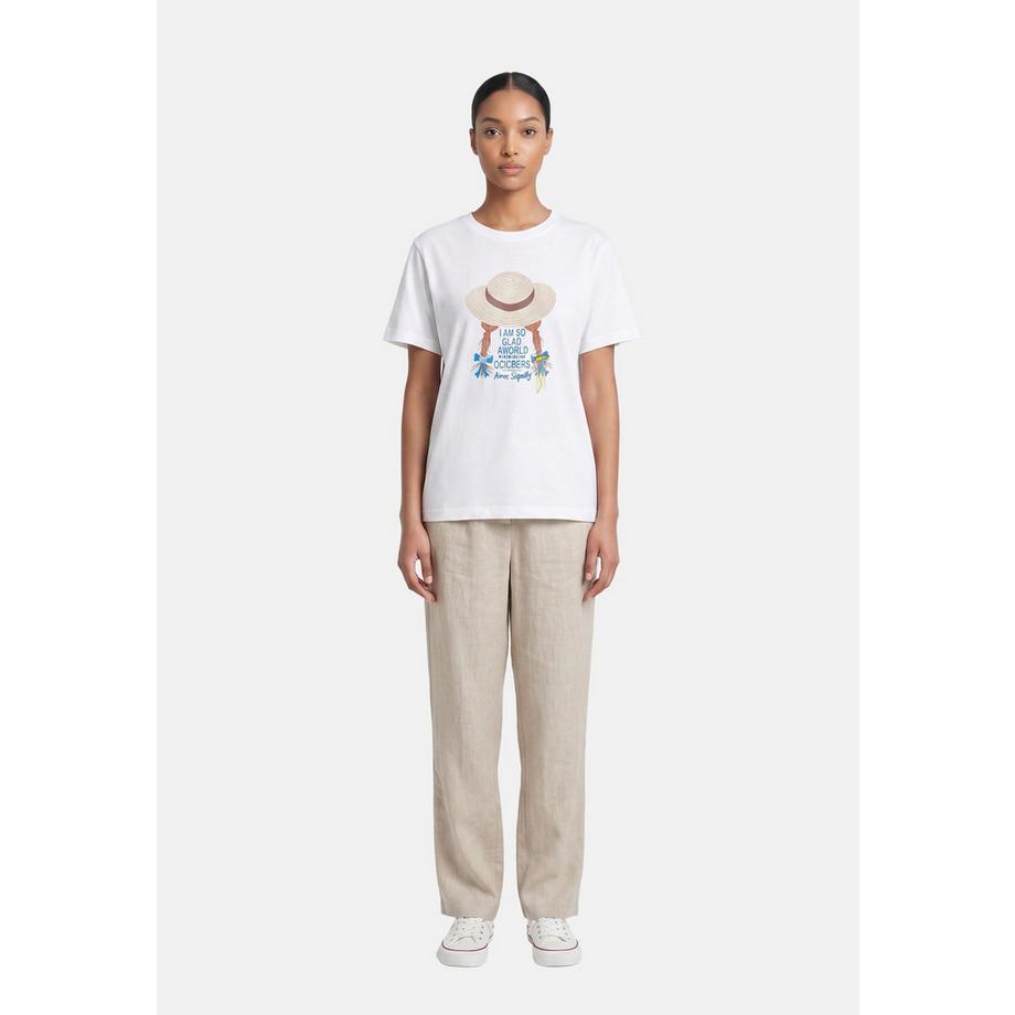 Chiara Ferretti Graphic Print T-Shirt  