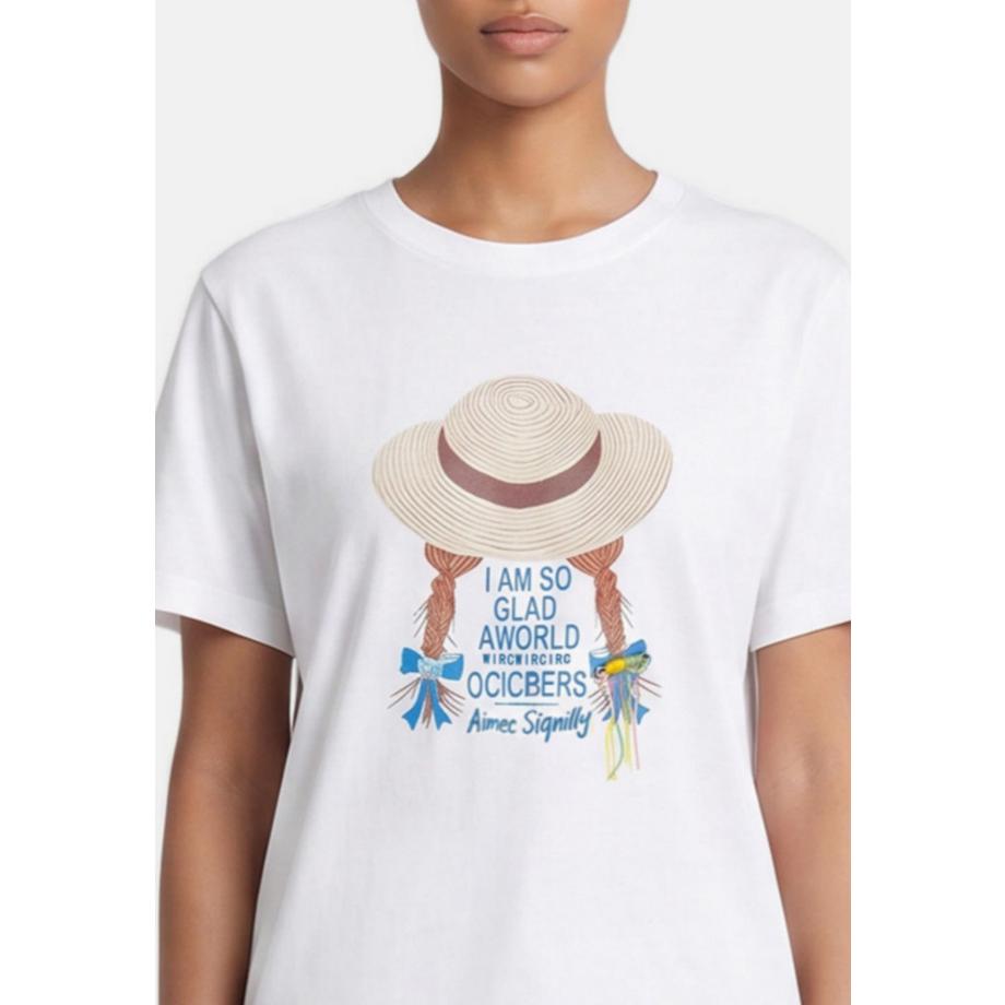 Chiara Ferretti Graphic Print T-Shirt  