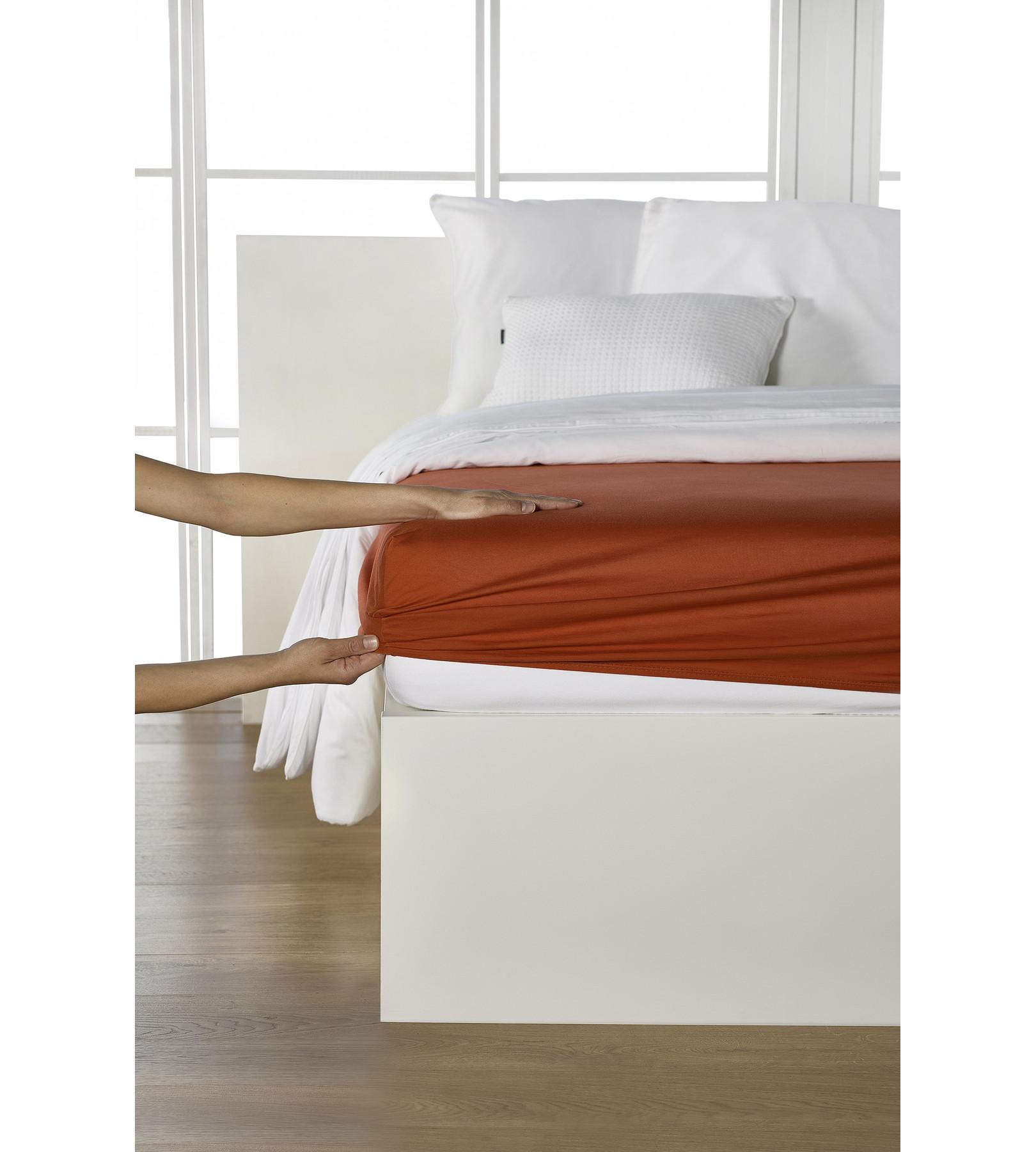 Living Home Drap-housse Boxspring en jersey fin  