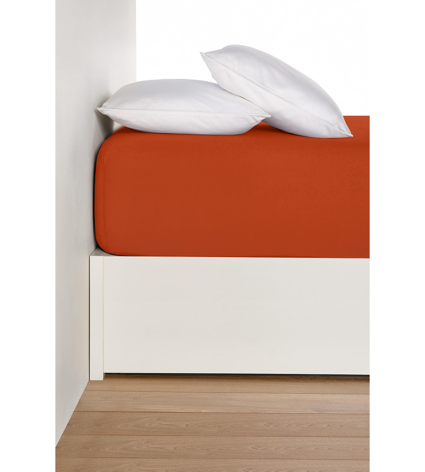 Living Home Drap-housse Boxspring en jersey fin  