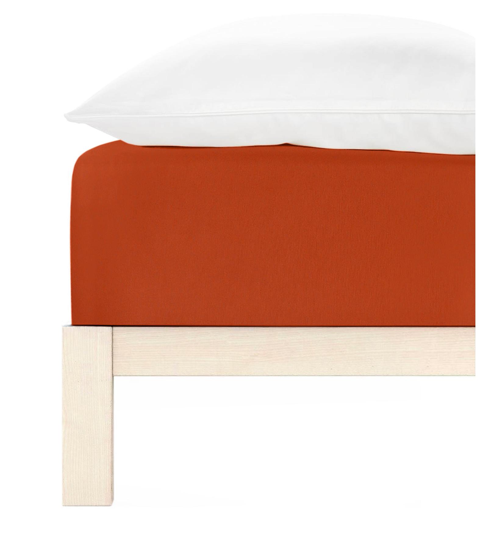 Living Home Drap-housse Boxspring en jersey fin  