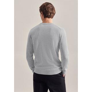 Seidensticker  Pullover Fit Manche longue Uni 