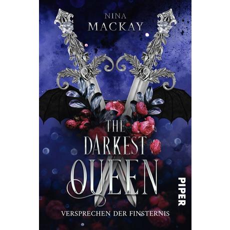 The Darkest Queen MacKay, Nina Copertina rigida 