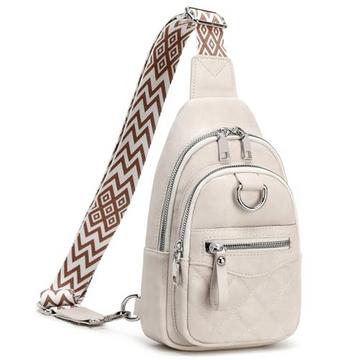 Gürteltasche stylische Brusttasche Crossbody Bag