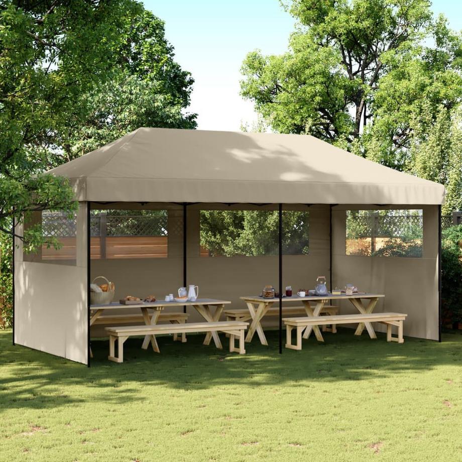 VidaXL tenda per feste Poliestere  