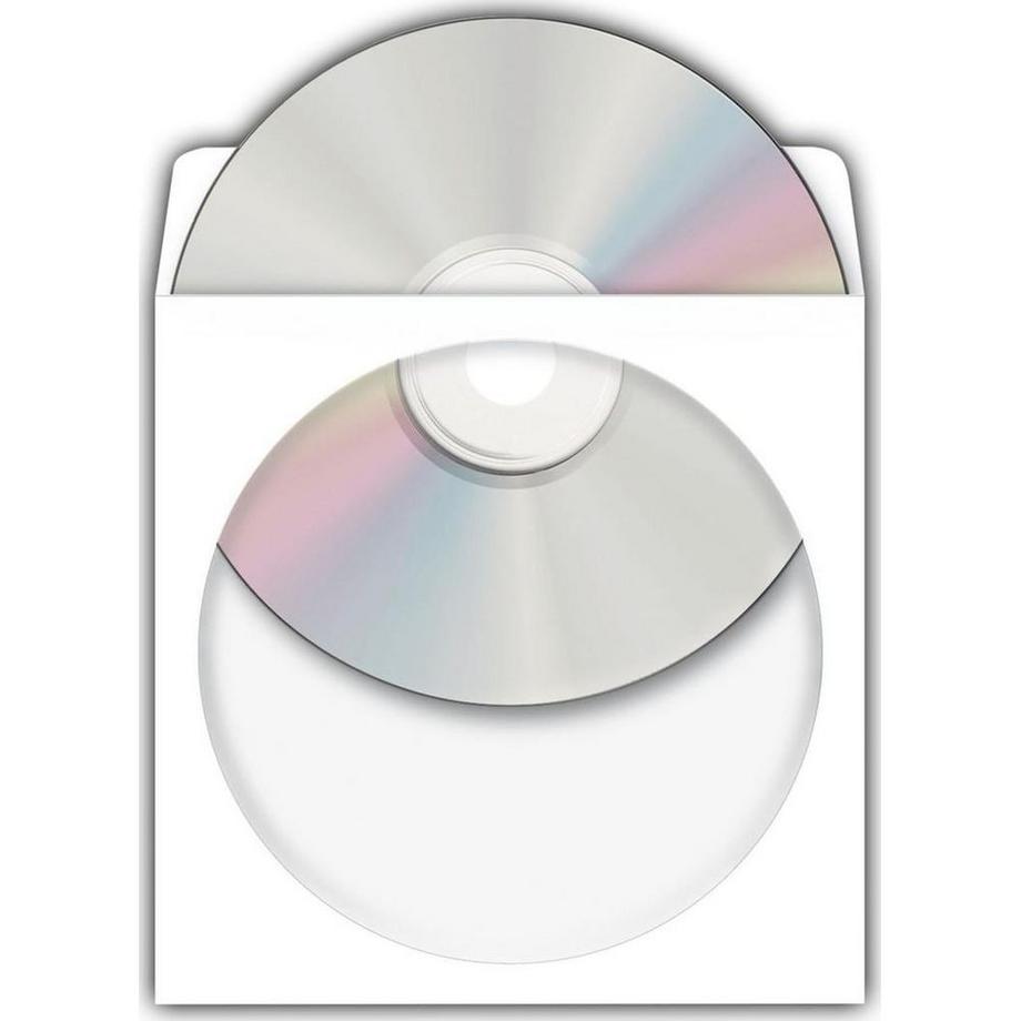 HERMA  Hülle CD/DVD Hüllen aus Papier 
