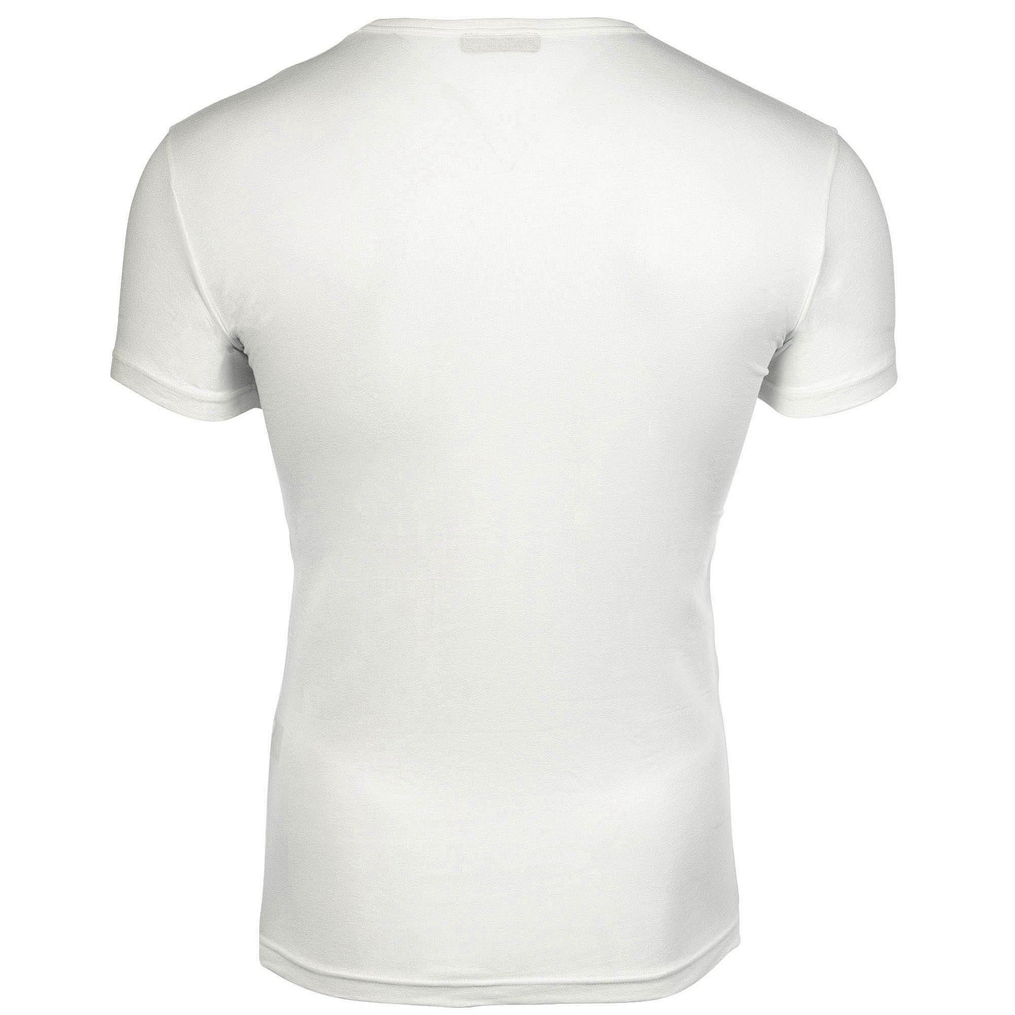 EMPORIO ARMANI Bold Monogram Figurbetontes T-Shirt 2er Pack  