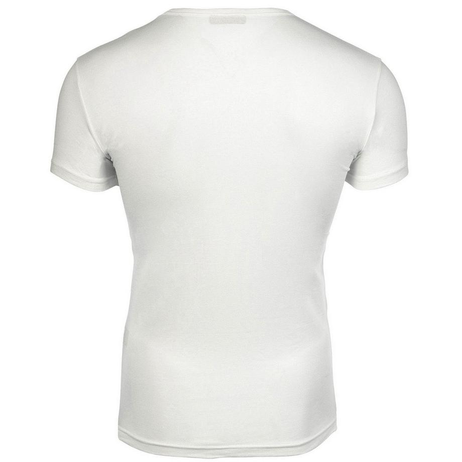 EMPORIO ARMANI Bold Monogram Figurbetontes T-Shirt 2er Pack  