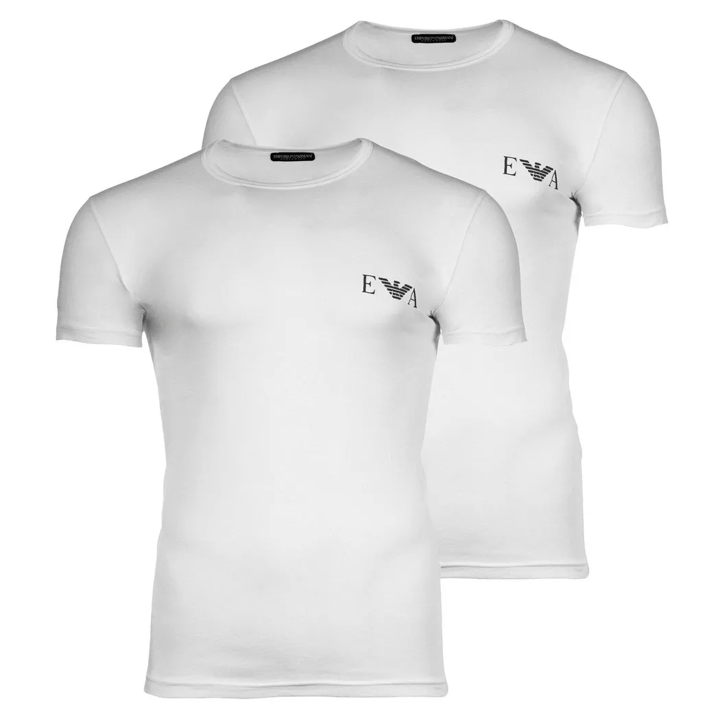Emporio Armani  T shirt 2-PACK CREW NECK T-SHIRT AF14131