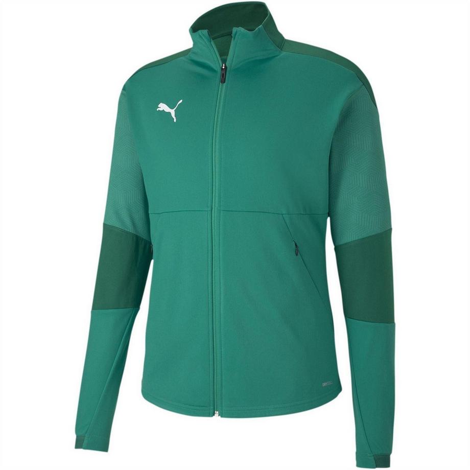 Final Jacke, Training, Schmal