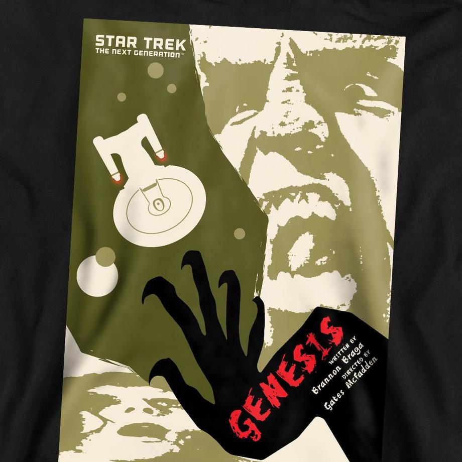 Star Trek The Next Generation Season 7 Episode 19 Sweatshirt  