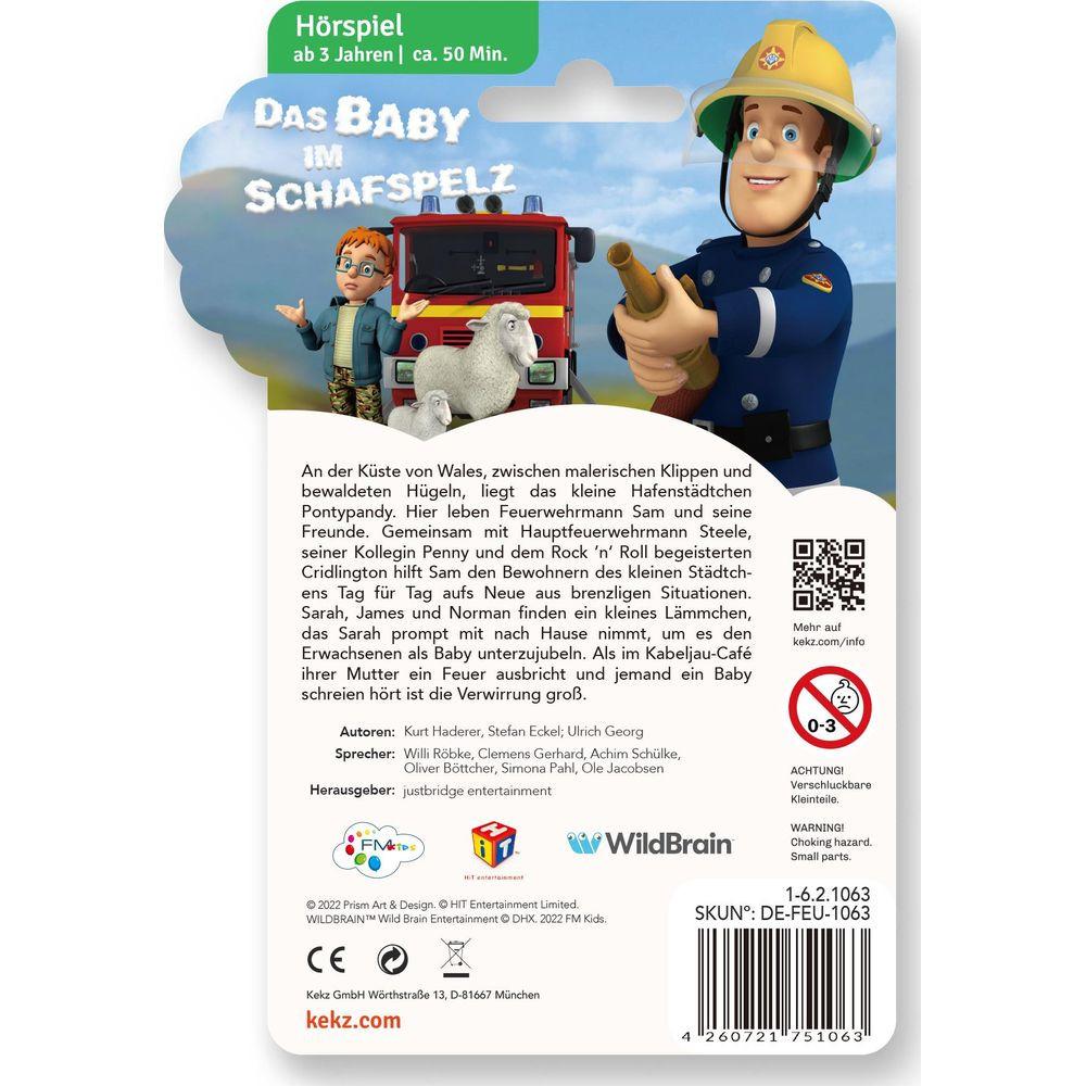 Kekz  Audiochip Feuerwehrmann Sam 