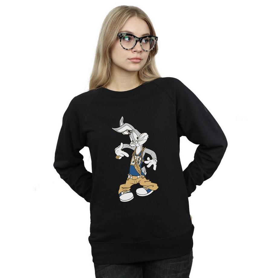 LOONEY TUNES Bugs Bunny Rapper Sweatshirt  