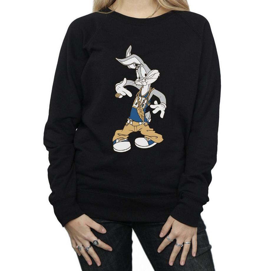 LOONEY TUNES Bugs Bunny Rapper Sweatshirt  