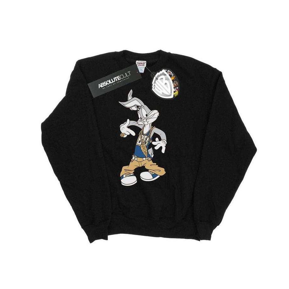 LOONEY TUNES Bugs Bunny Rapper Sweatshirt  