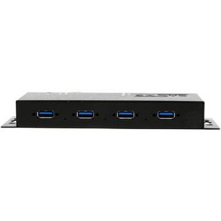 EXSYS  EX-1184HMVS-2 hub di interfaccia USB 3.2 Gen 1 (3.1 Gen 1) Type-A 5000 Mbit/s Nero 