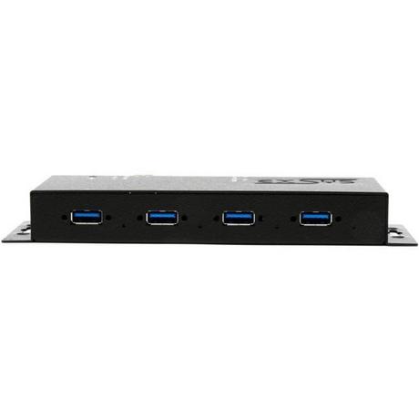 EXSYS  EX-1184HMVS-2 hub di interfaccia USB 3.2 Gen 1 (3.1 Gen 1) Type-A 5000 Mbit/s Nero 