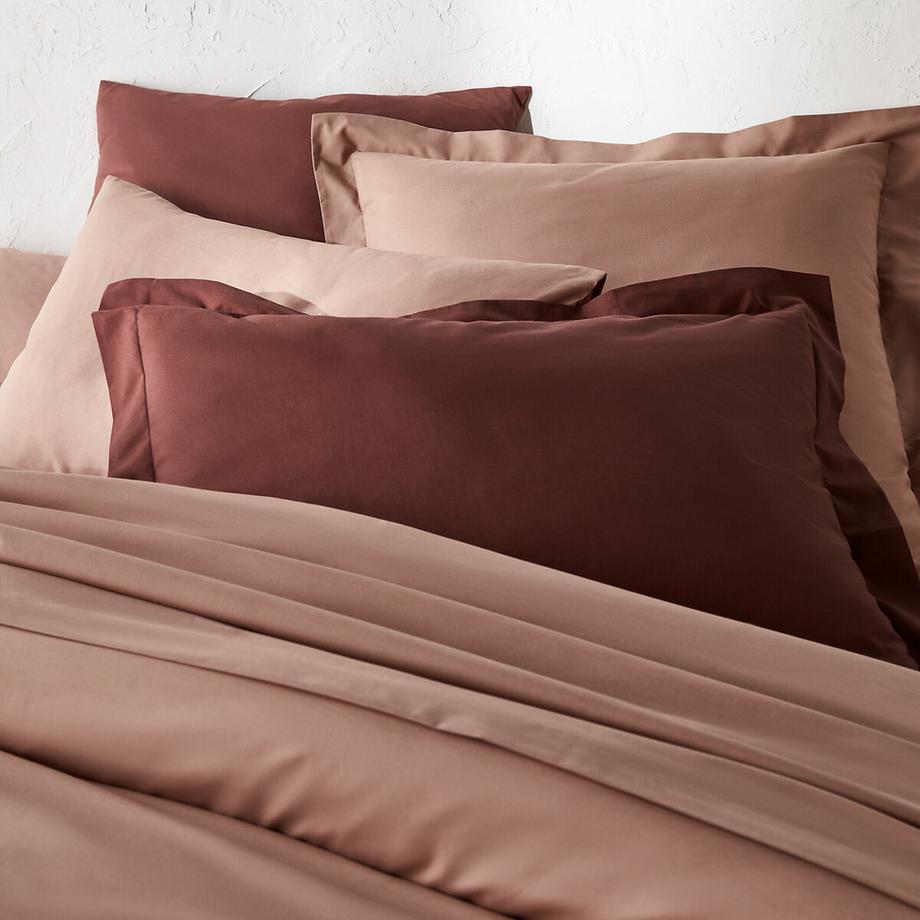 La Redoute Intérieurs Scenario Drap Housse Uni en Polycoton  