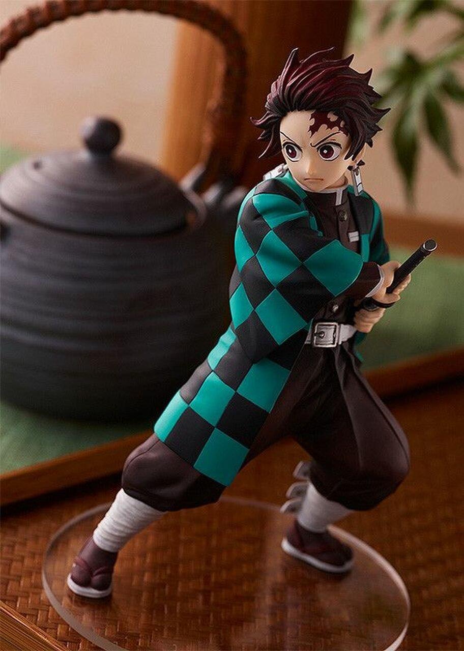 Takara Tomy  Static Figure - Pop Up Parade - Demon Slayer - Tanjiro Kamado 