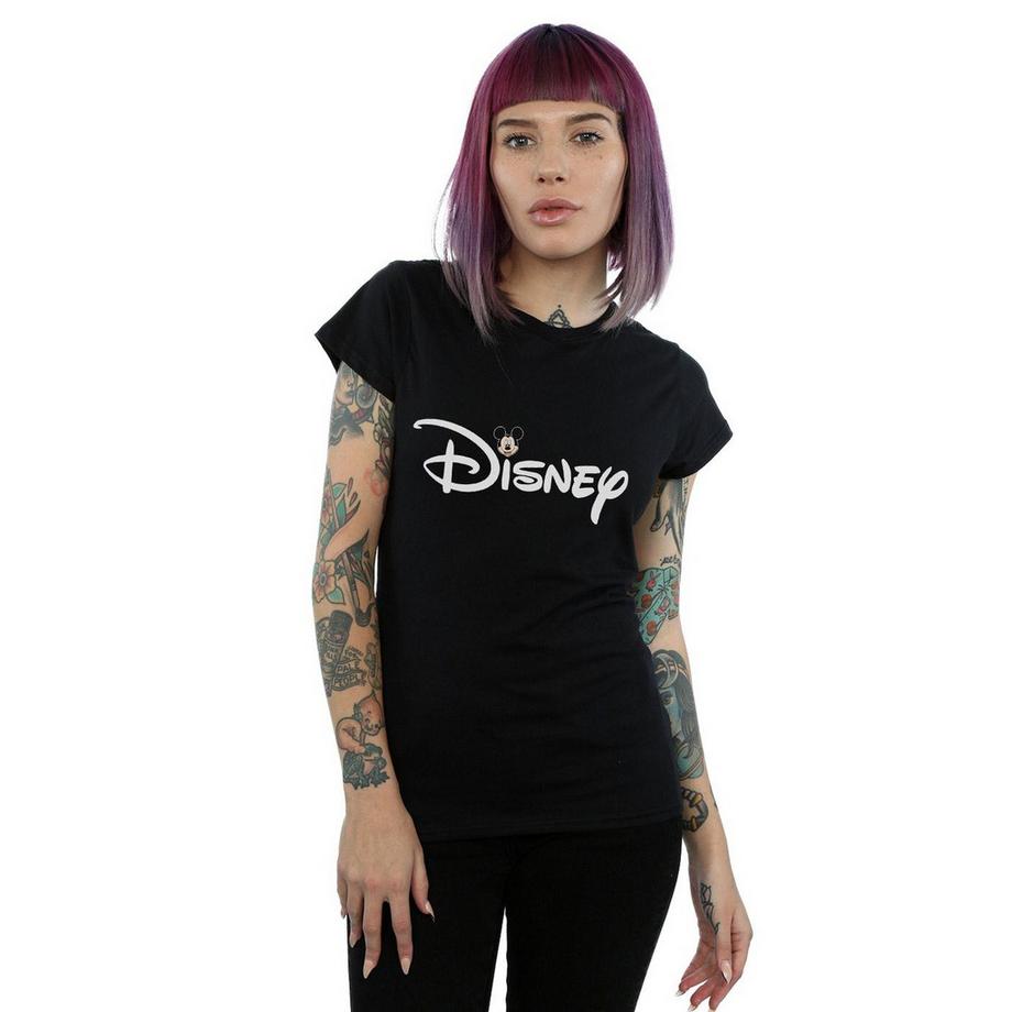 Disney Mickey Mouse Logo T-Shirt  