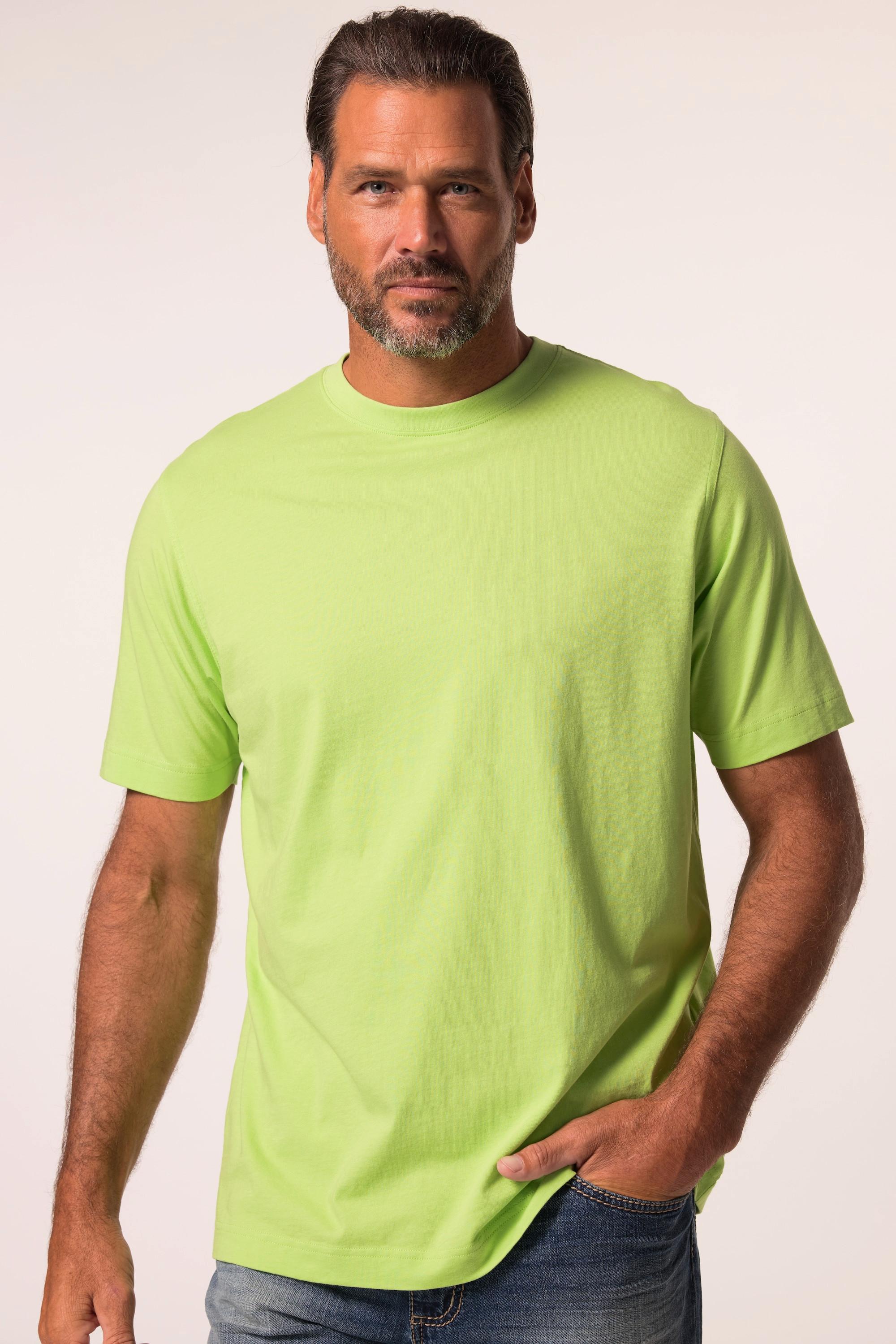 JP1880 Basic Rundhals T-Shirt gekämmte Baumwolle  