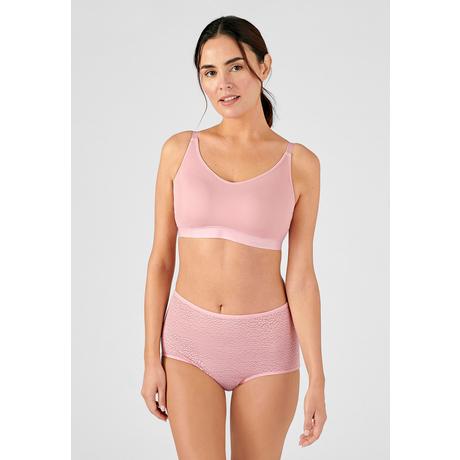 Damart  Brassière sans armatures avec agrafes. 