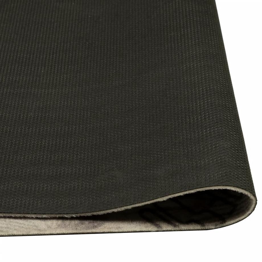 VidaXL Tapis de cuisine polyamide  