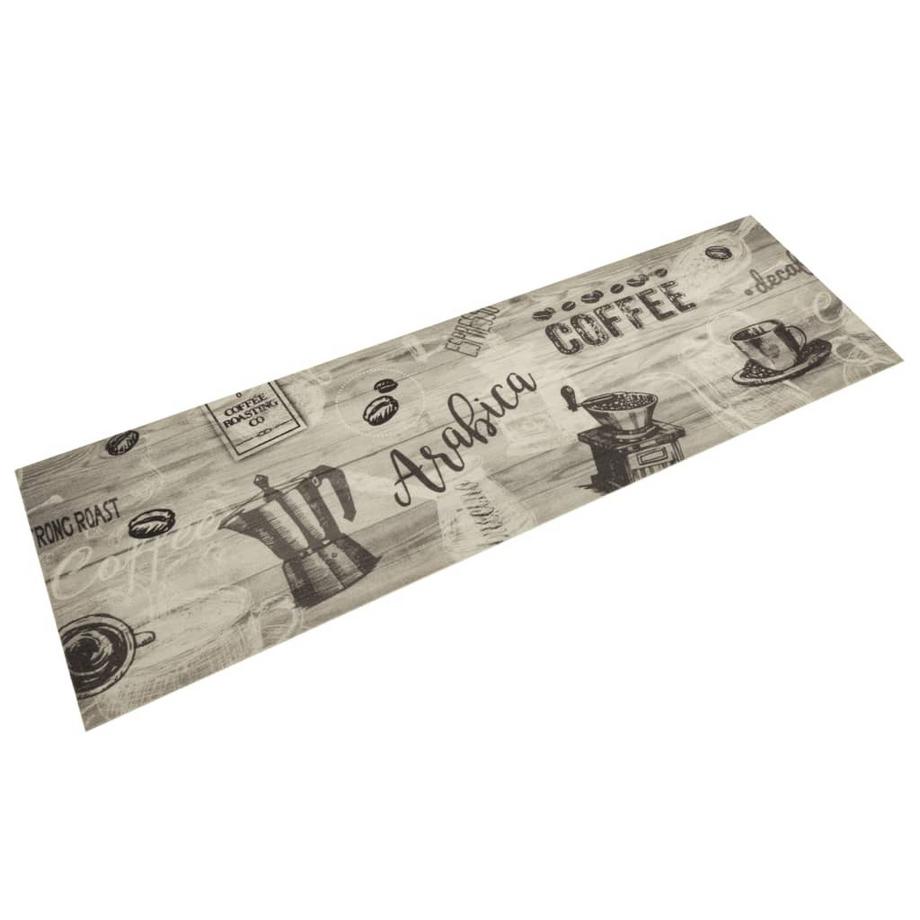 VidaXL Tapis de cuisine polyamide  