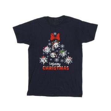 Tshirt MICKEY MOUSE AND FRIENDS CHRISTMAS TREE
