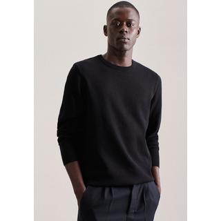 Seidensticker  Pullover Regular Fit Manche longue Uni 