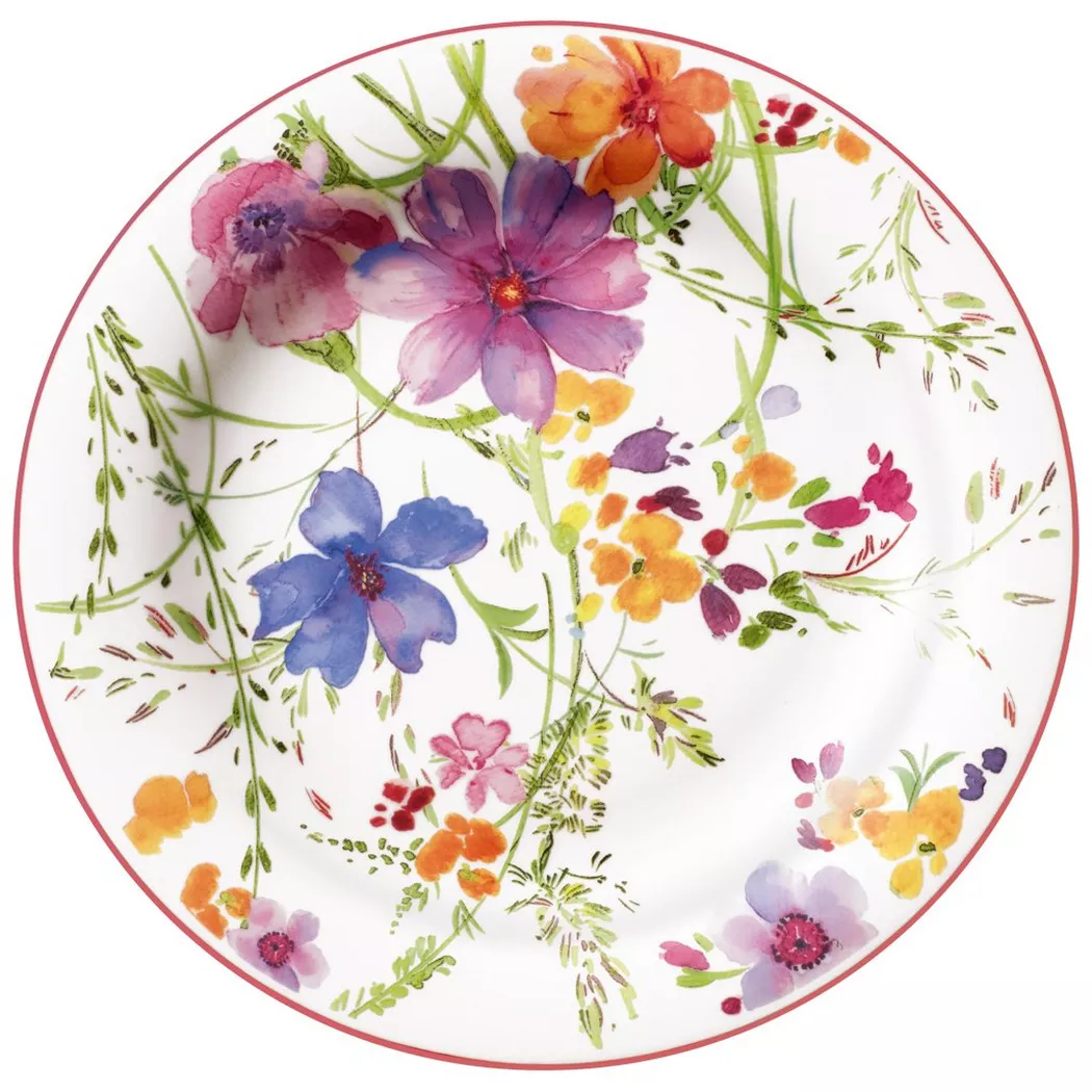 Mariefleur Basic Frühstücksteller 21 cm volles Muster