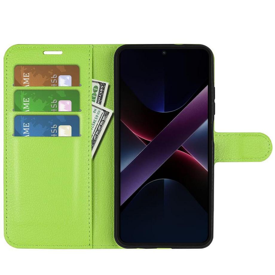 Cover-Discount  Xiaomi Poco X7 Pro - Coque en similcuir 