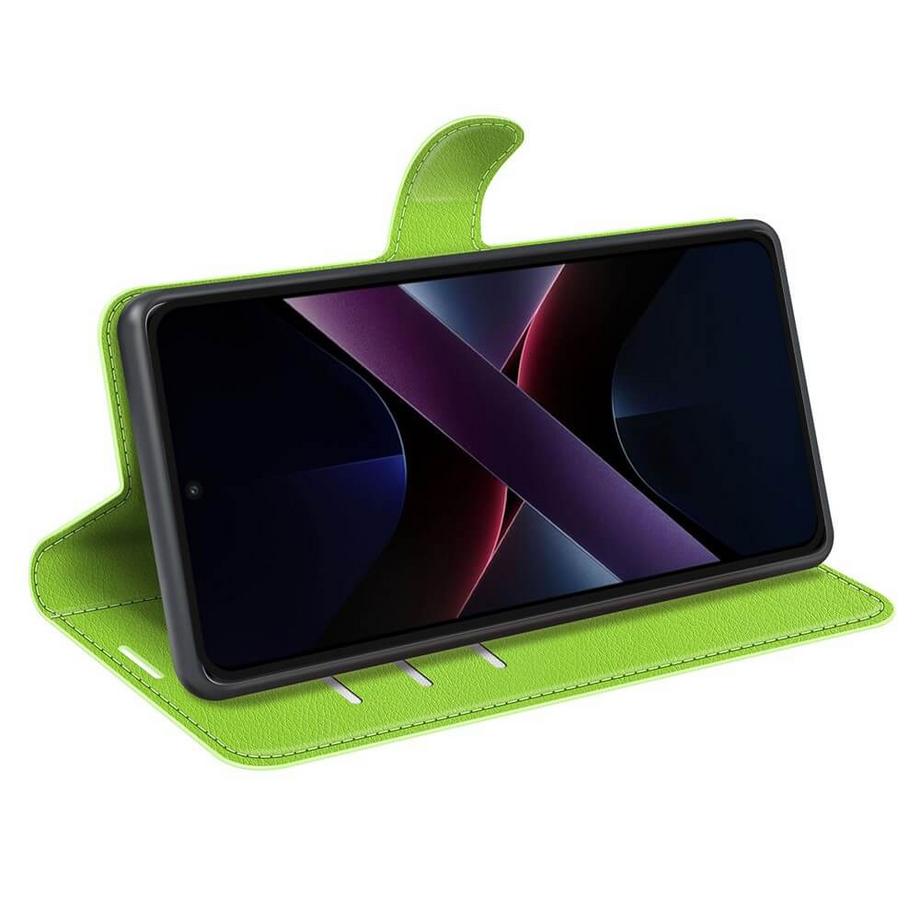 Cover-Discount  Xiaomi Poco X7 Pro - Coque en similcuir 