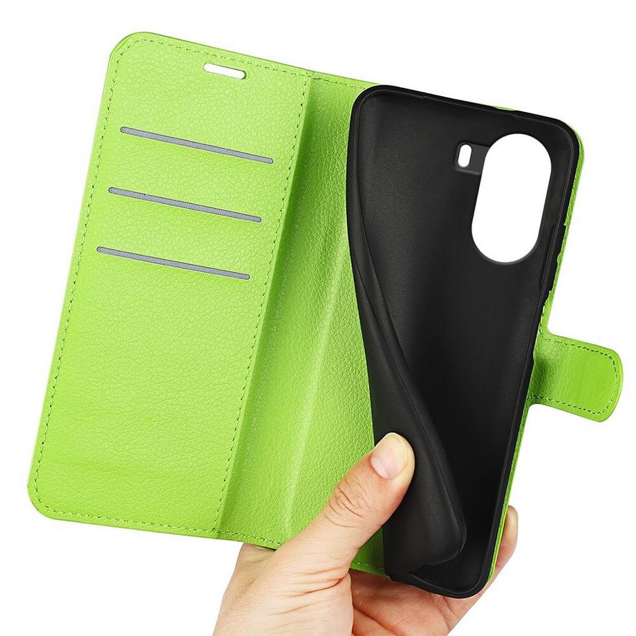 Cover-Discount  Xiaomi Poco X7 Pro - Coque en similcuir 