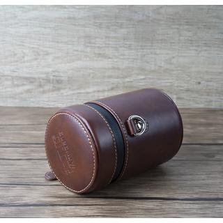 7ARTISANS  7Artisans Lens Case Braun Flanell, Polyurethan Beuteltasche 