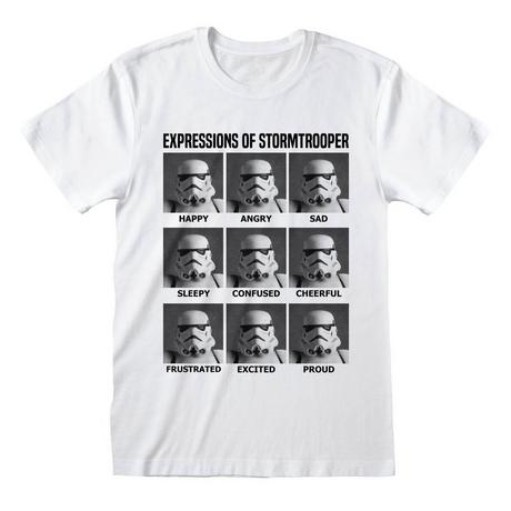 STAR WARS  Expressions Of Stormtrooper TShirt 