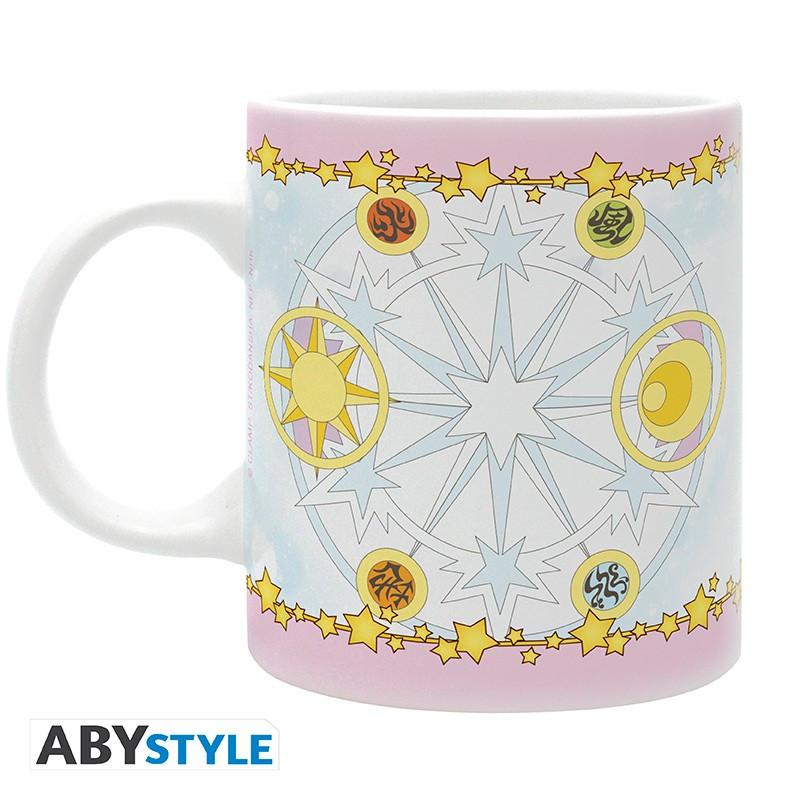 Abystyle Cardcaptor Sakura - Tazza 320ml Subli : Magic Circle  