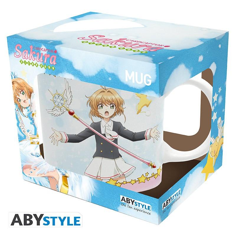 Abystyle Mug - Subli - Card Captor Sakura - Sakura Watercolor  