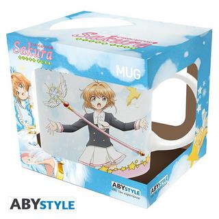 Abystyle Cardcaptor Sakura - Tazza 320ml Subli : Magic Circle  