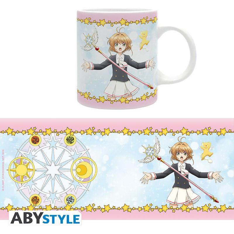 Abystyle Becher - Subli - Card Captor Sakura - Sakura Kinomoto  