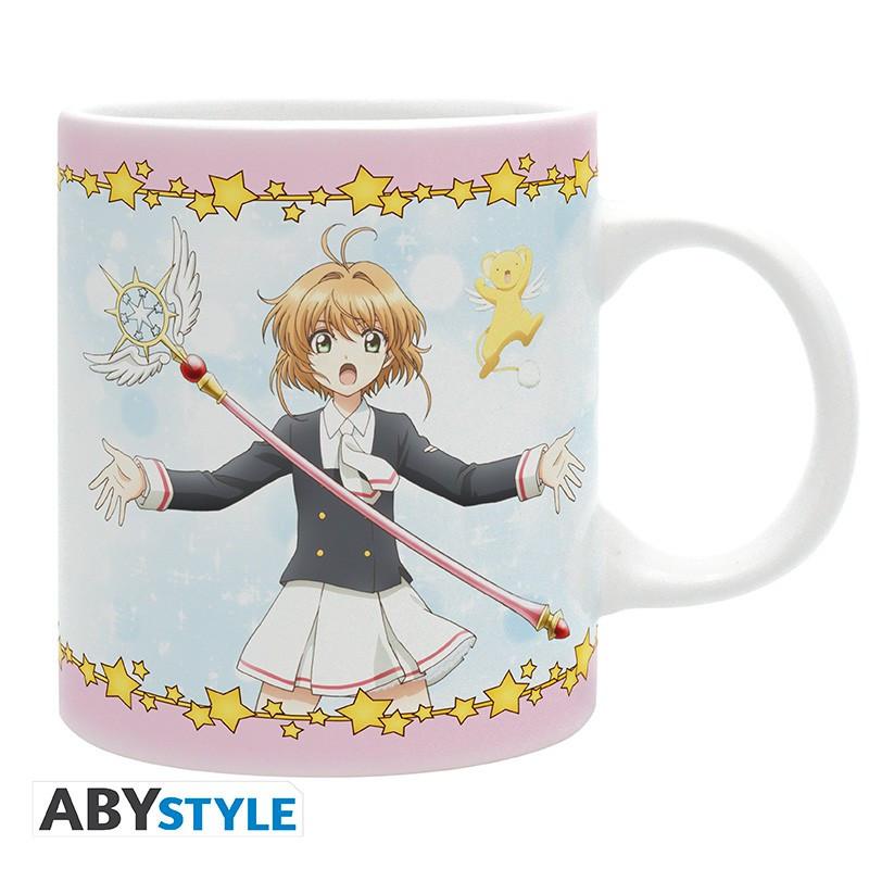 Abystyle Becher - Subli - Card Captor Sakura - Sakura Watercolor  