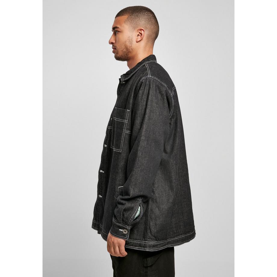 URBAN CLASSICS Oversized Denim Trucker Jacke  