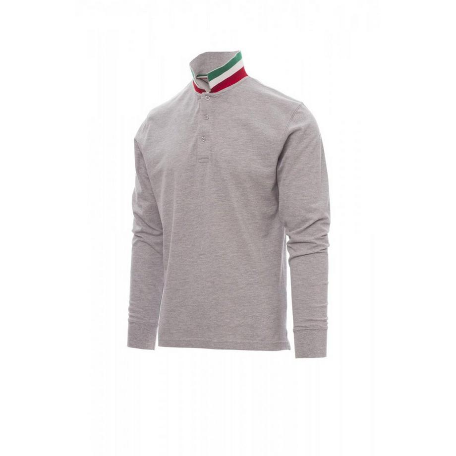 Payper Wear Long Nation Melange Polo Shirt  