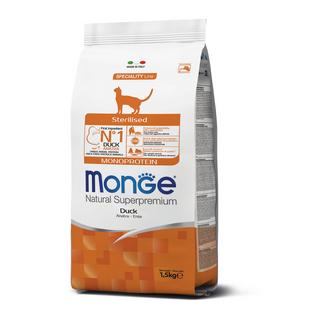 Monge  Anatra gatto monoproteica sterilizzata 